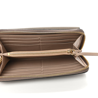 Chloe Grained Calfskin Drew Zipped Wallet Motty Grey 5 of 11