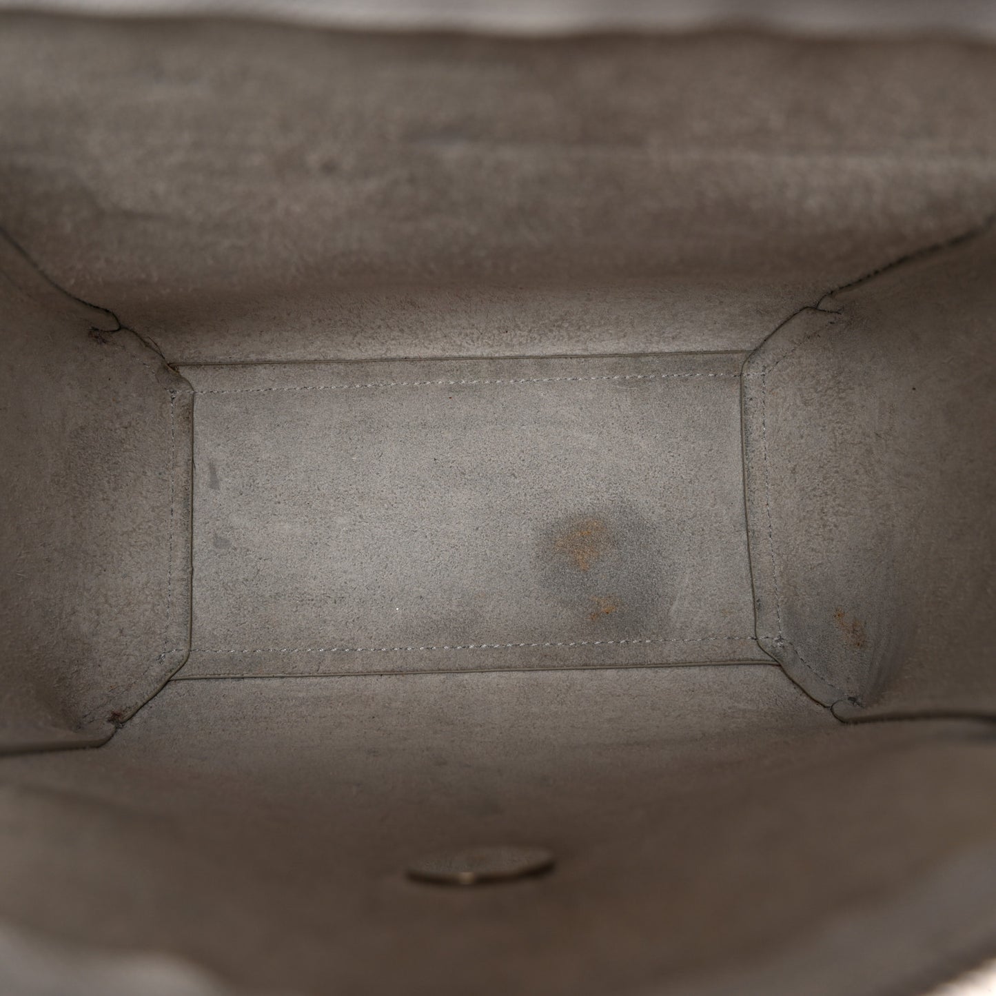 Grained Calfskin Nano Belt Bag Mineral