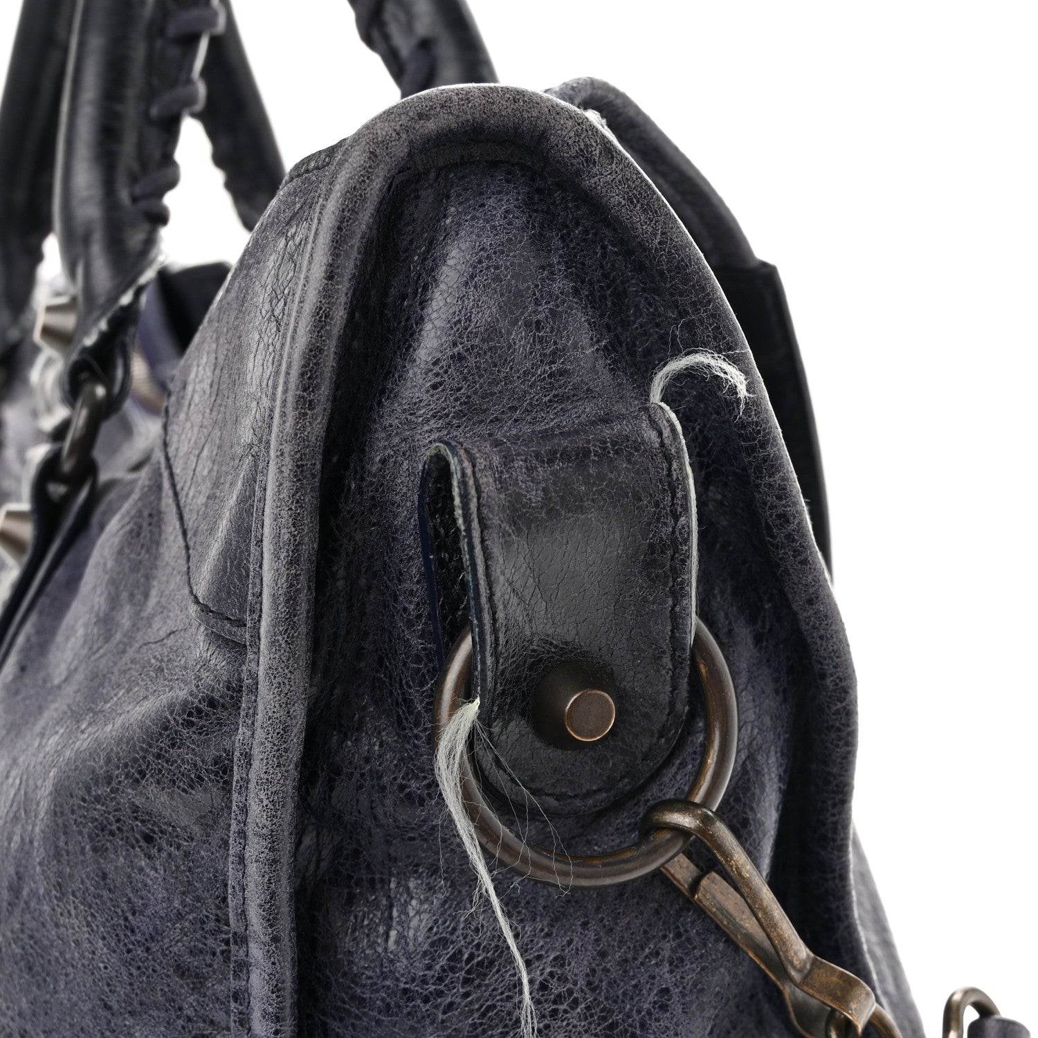 Balenciaga Agneau Classic Hardware City Officier 15 of 15
