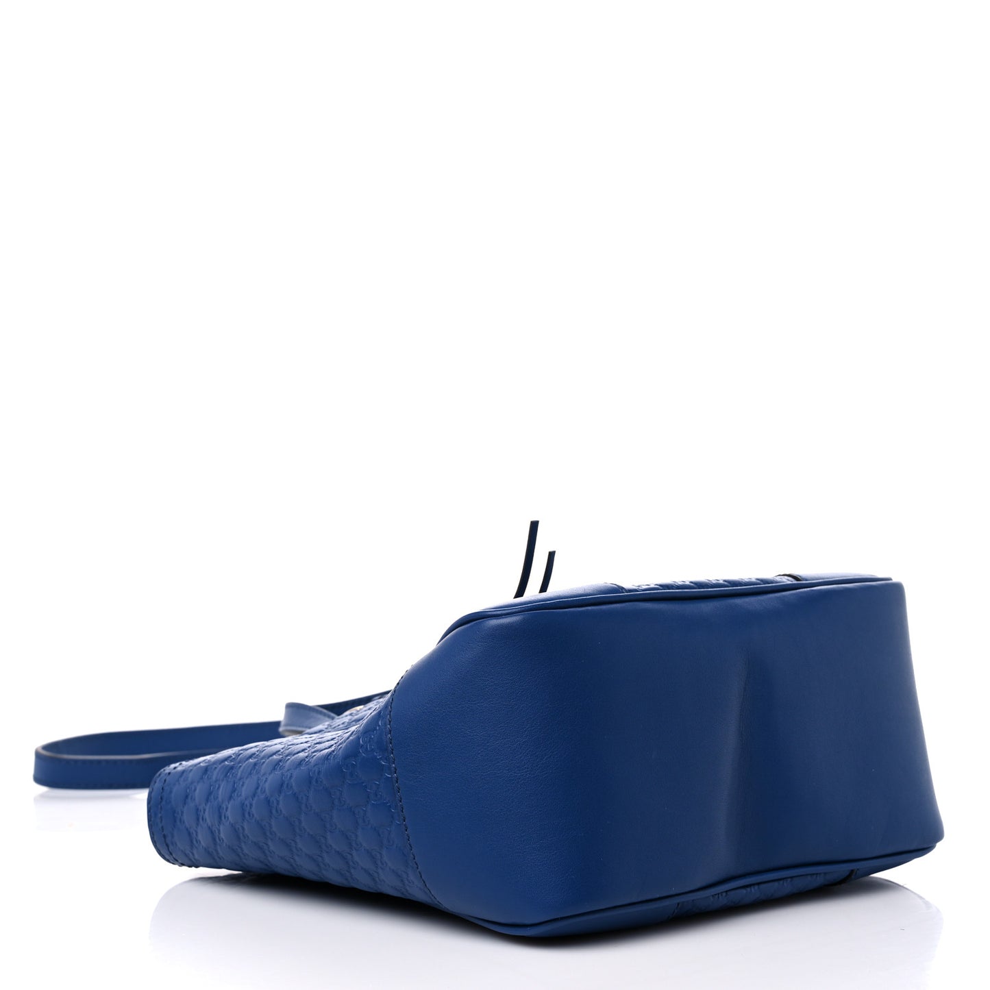 Microguccissima Small Bree Tote Caspian