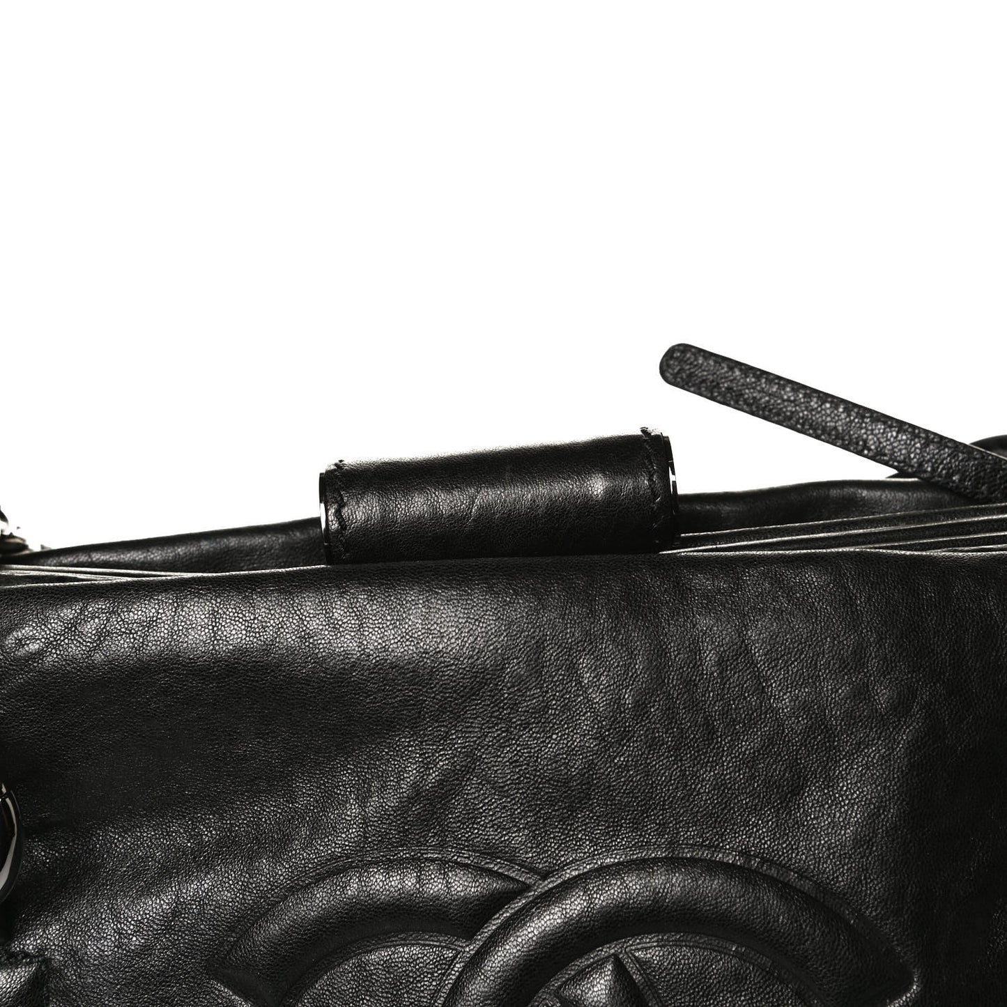 Calfskin Large Perfect Day Tote Black