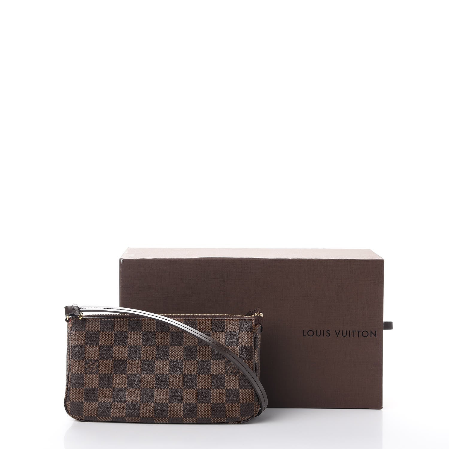 Louis Vuitton Damier Ebene Pochette Accessories NM 8 of 8