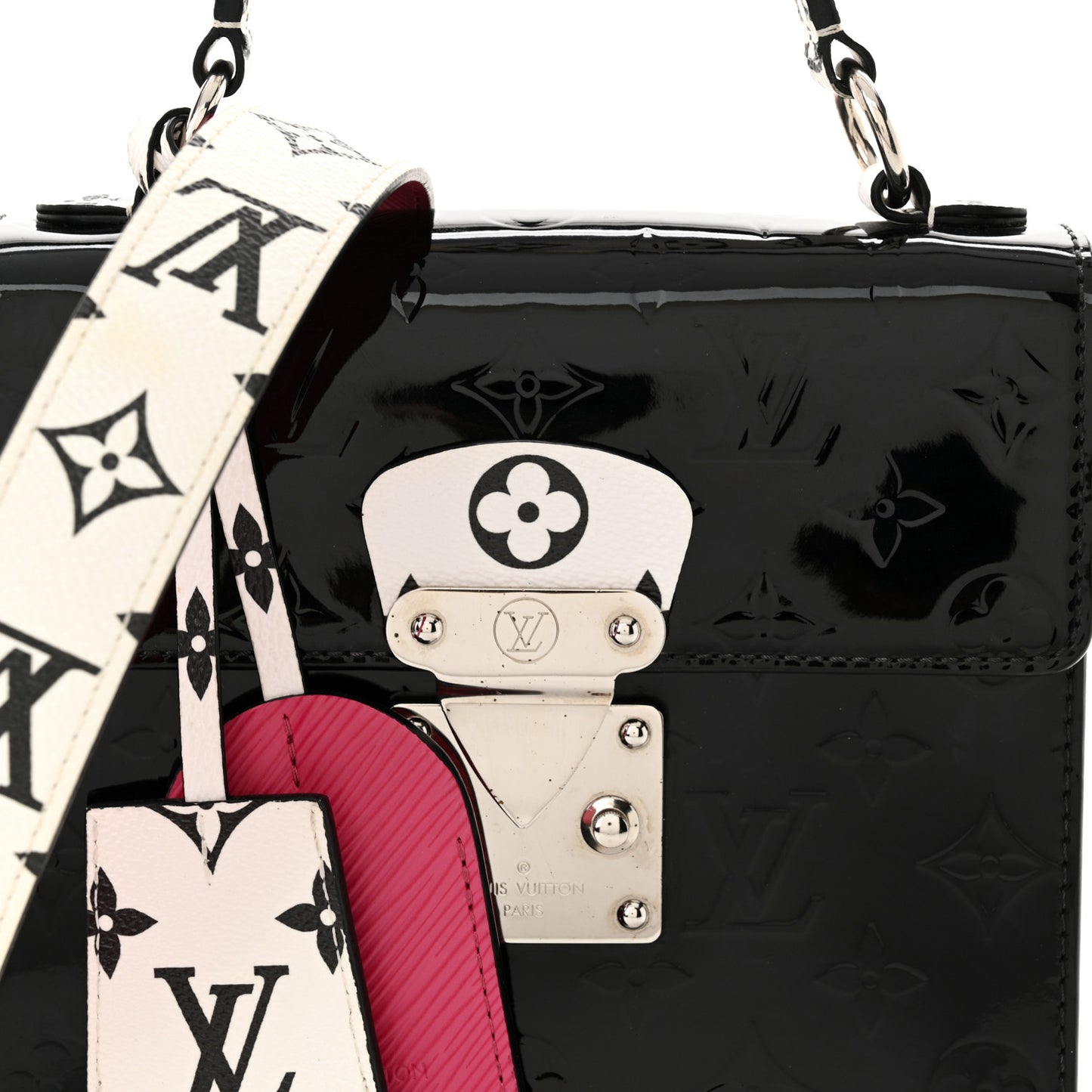 Vernis Epi Monogram Spring Street Black