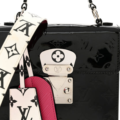 Louis Vuitton Vernis Epi Monogram Spring Street Black 7 of 15