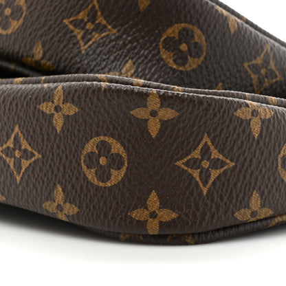 Louis Vuitton Monogram Multi Pochette Accessories Rose Clair 8 of 11