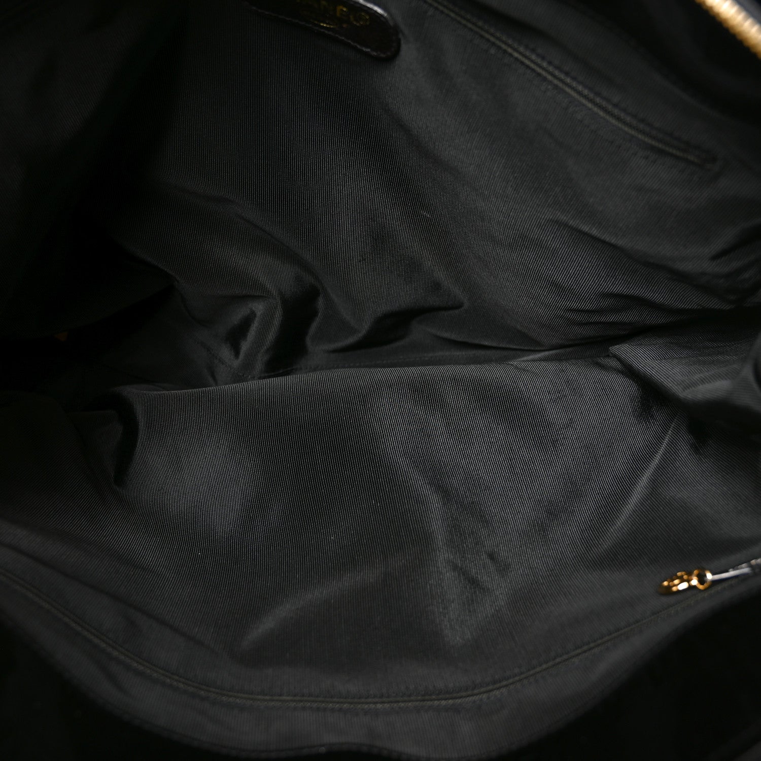 Chanel Caviar XL Weekender Bag Black 4 of 9