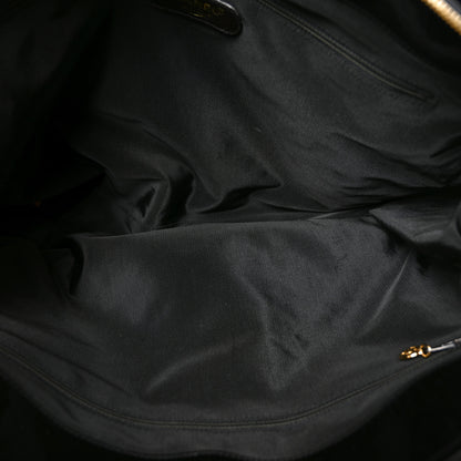 Chanel Caviar XL Weekender Bag Black 4 of 9