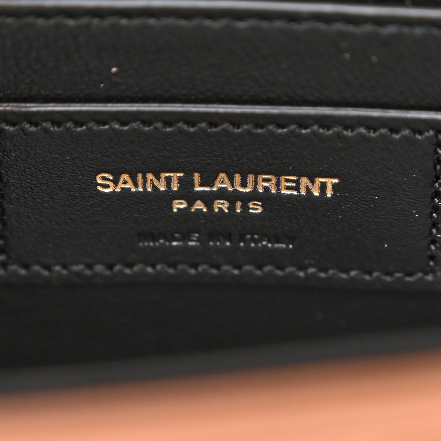 Saint Laurent Canvas Calfskin Small Solferino Satchel Beige Brick 6 of 11