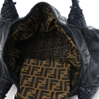 Fendi Nappa Nuvolata Spy Black 10 of 14