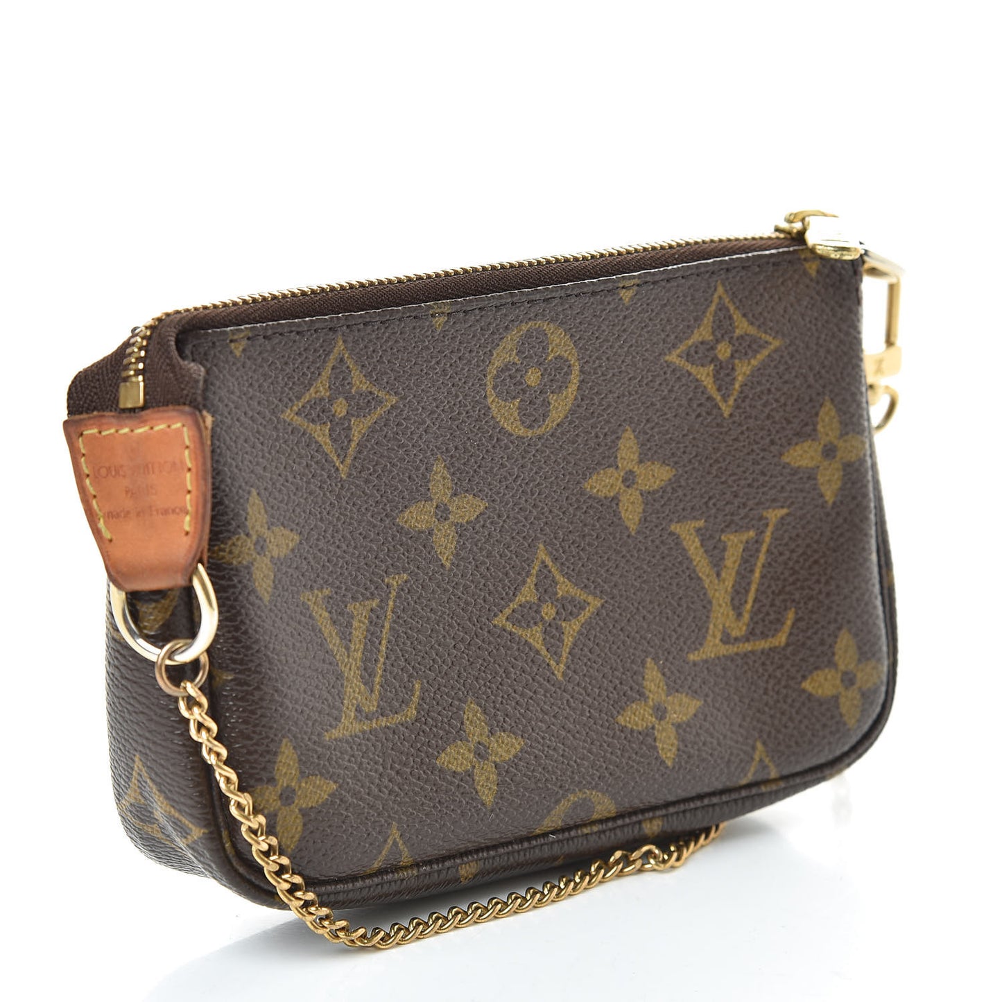 Monogram Complice Trunks and Bags Mini Pochette Accessories Beige