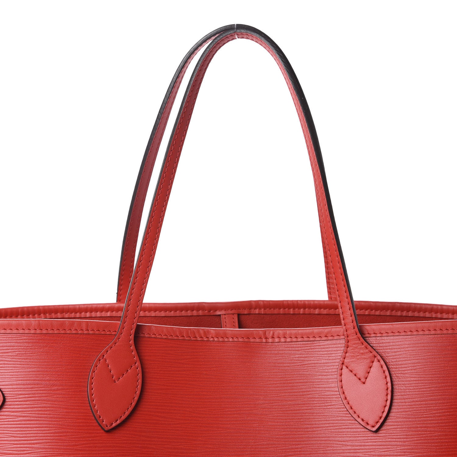 Louis Vuitton Epi Neverfull Coquelicot 8 of 8