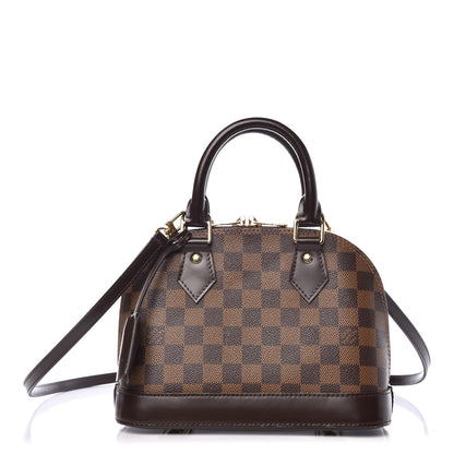 Louis Vuitton Damier Ebene Alma BB 1 of 10