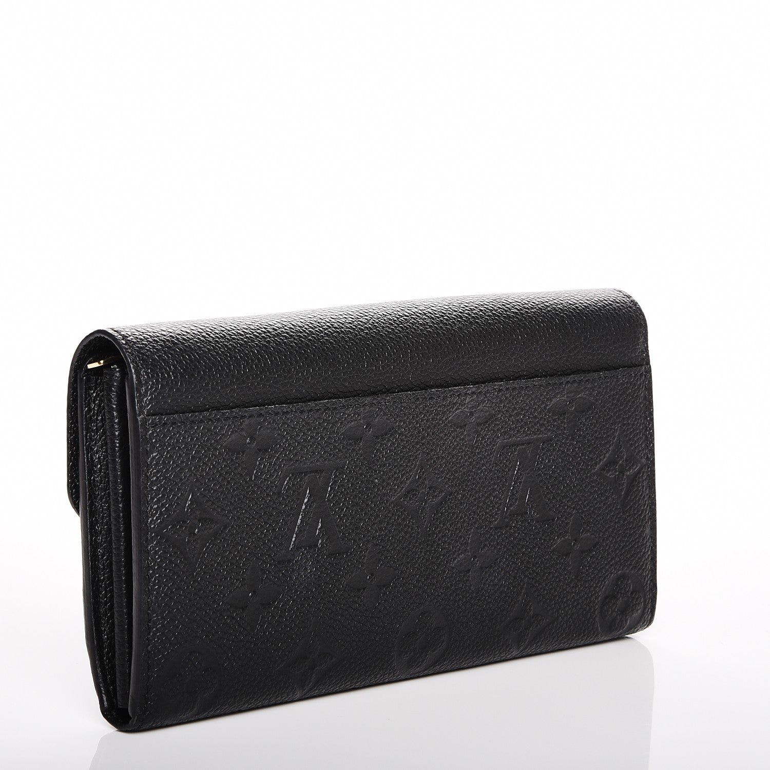 Louis Vuitton Empreinte Sarah Wallet NM Black 3 of 6