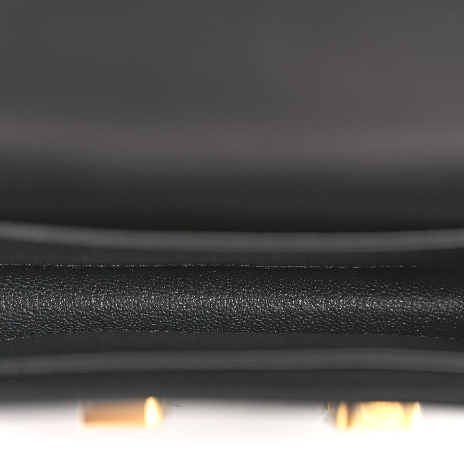 Hermes Evergrain Lizard Constance Slim Wallet Black 6 of 10
