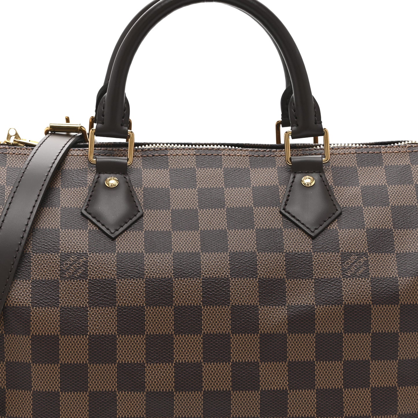 Damier Ebene Speedy Bandouliere 30