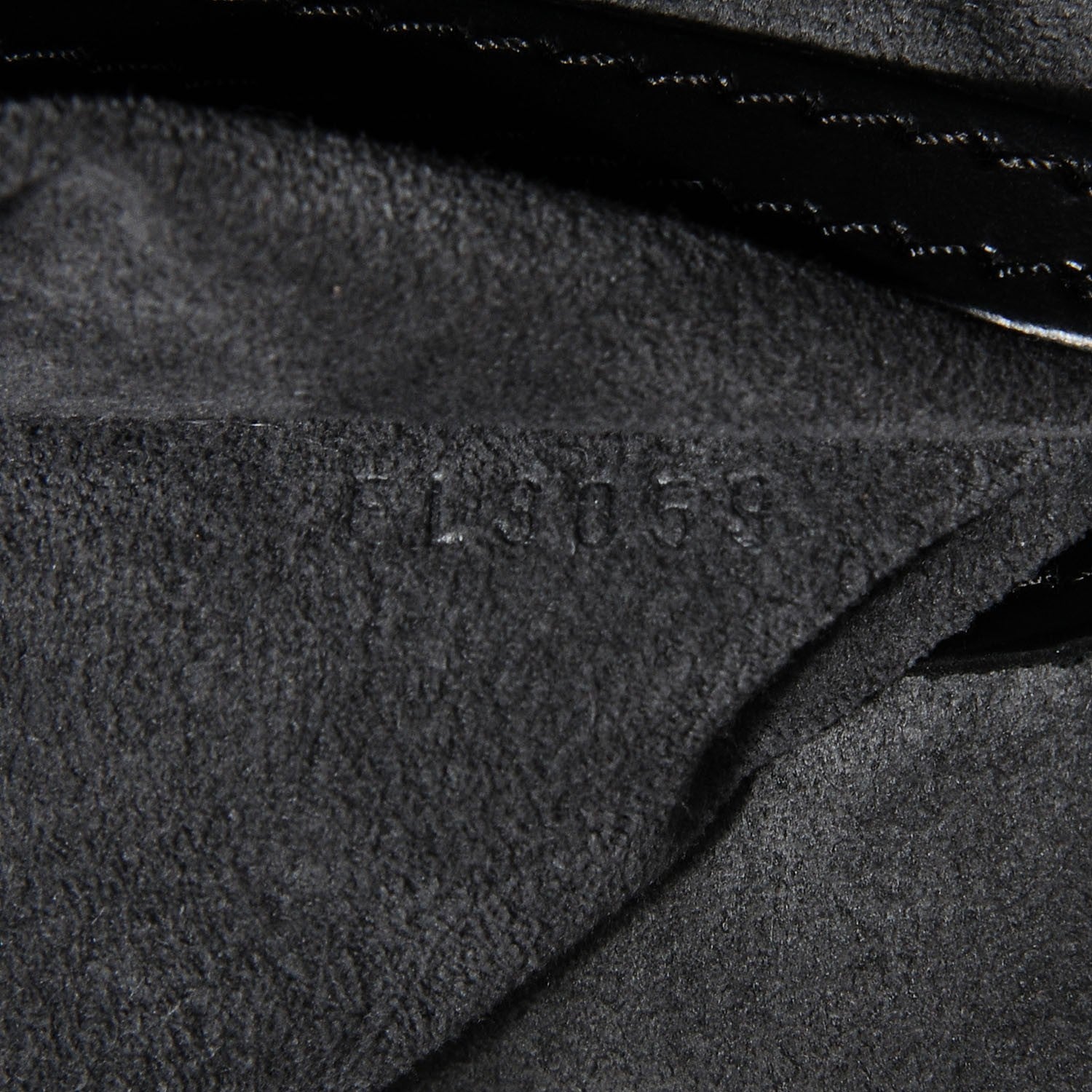 Louis Vuitton Epi Alma PM Black 6 of 7