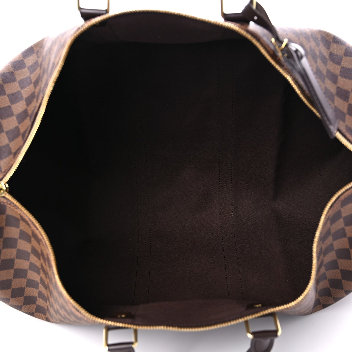 Damier Ebene Keepall Bandouliere 55
