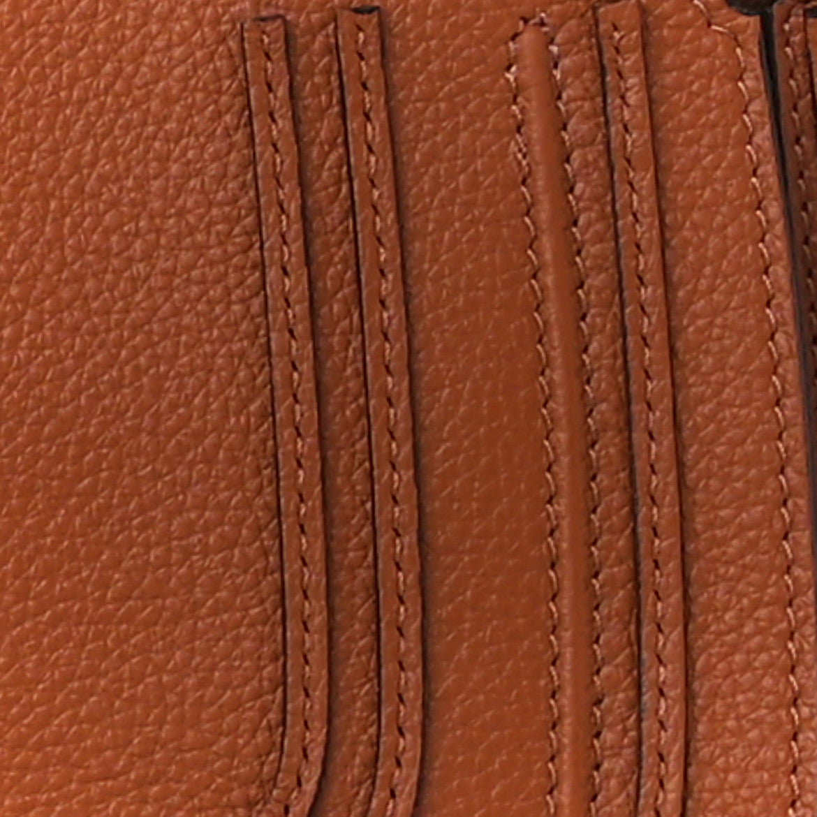 Chloe Calfskin Braided Medium Marcie Double Carry Tan 9 of 11
