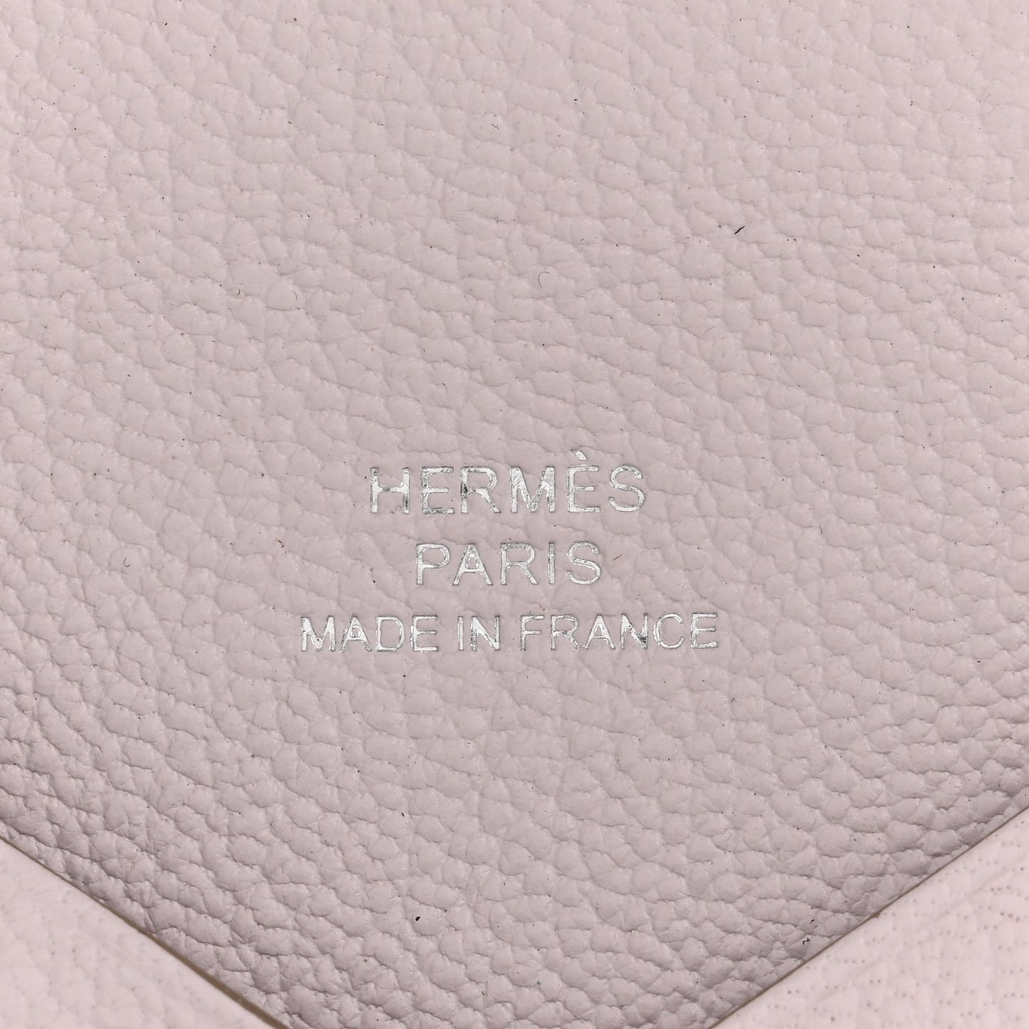 Chevre Mysore Calvi Card Case Mauve Pale