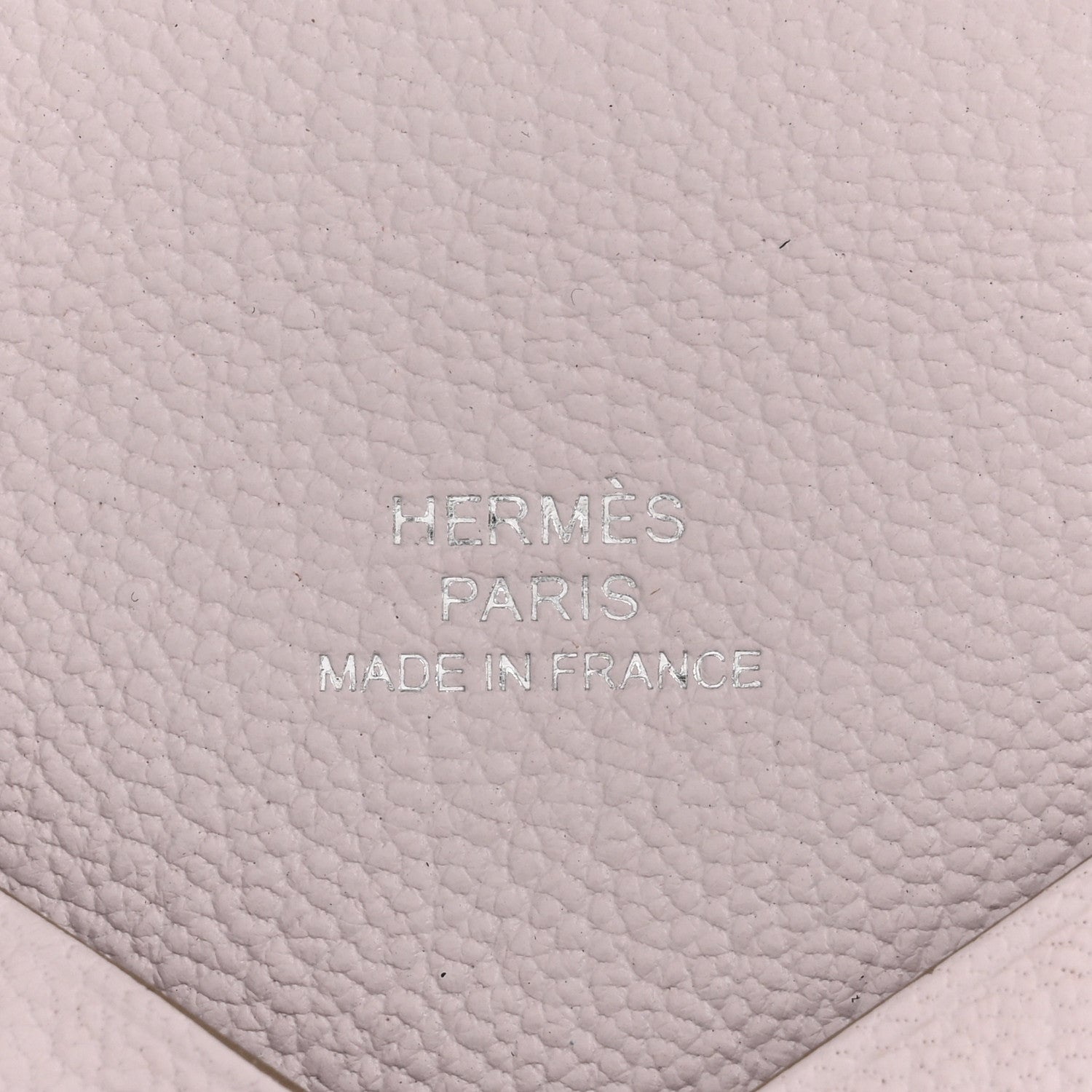 Hermes Chevre Mysore Calvi Card Case Mauve Pale 6 of 8