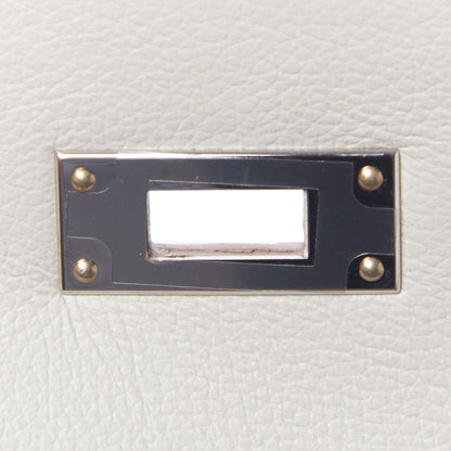 Hermes Evercolor Kelly Retourne 28 Gris Perle 25 of 36