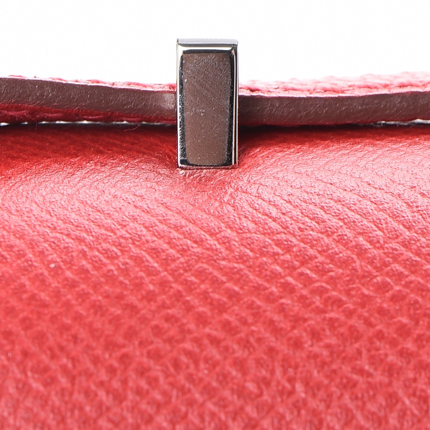 Hermes Epsom Constance Elan 25 Rouge Casaque 15 of 17