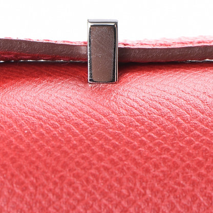 Hermes Epsom Constance Elan 25 Rouge Casaque 15 of 17