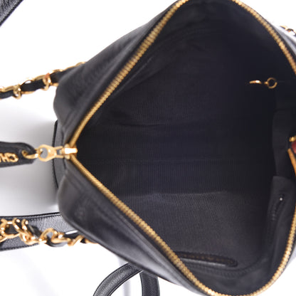 Chanel Caviar CC Shoulder Bag Black 5 of 10