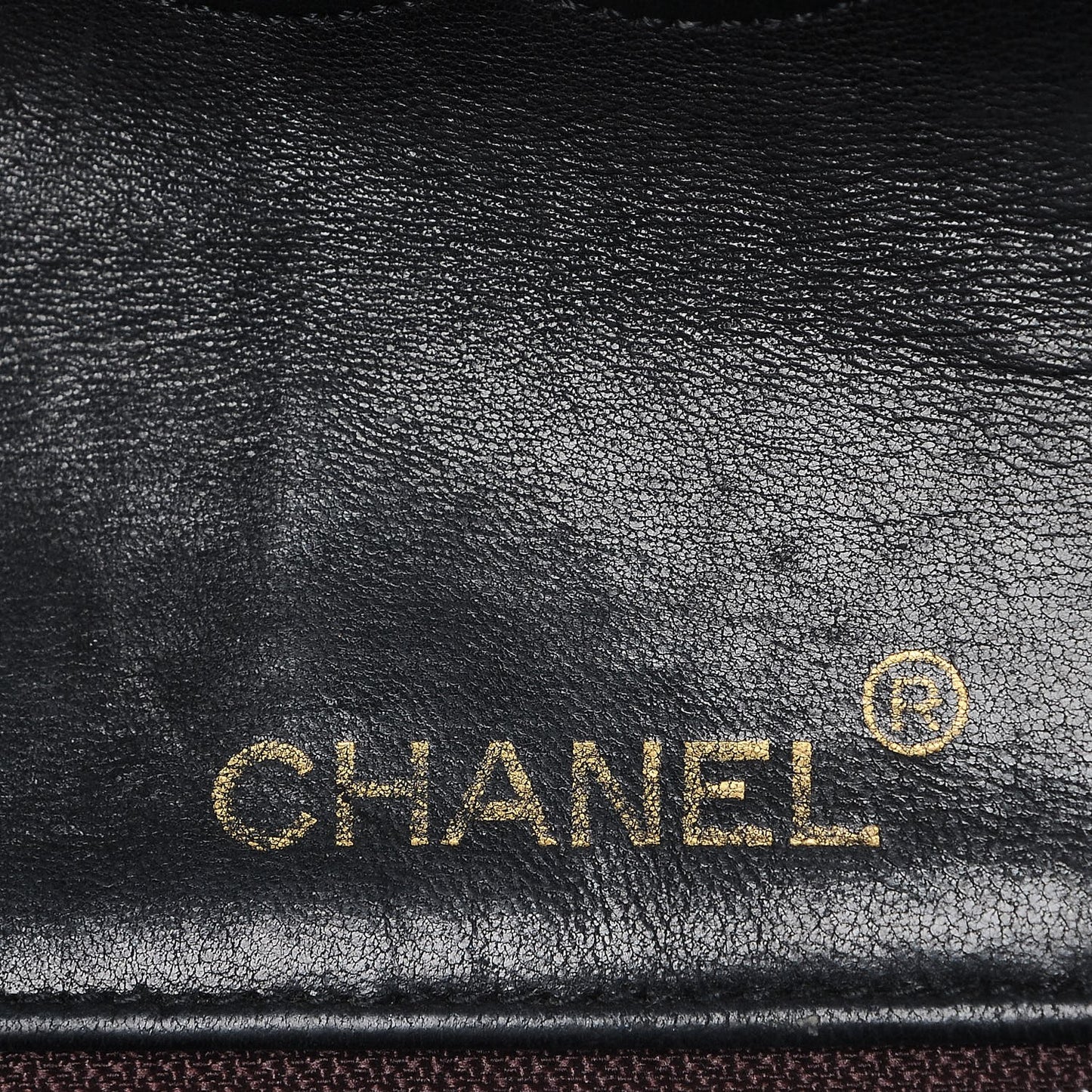 Lambskin Quilted Mini Square Flap Black