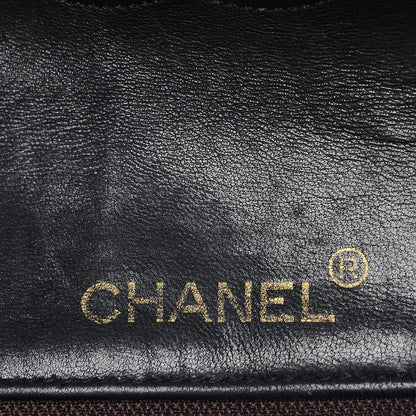 Chanel Lambskin Quilted Mini Square Flap Black 9 of 11
