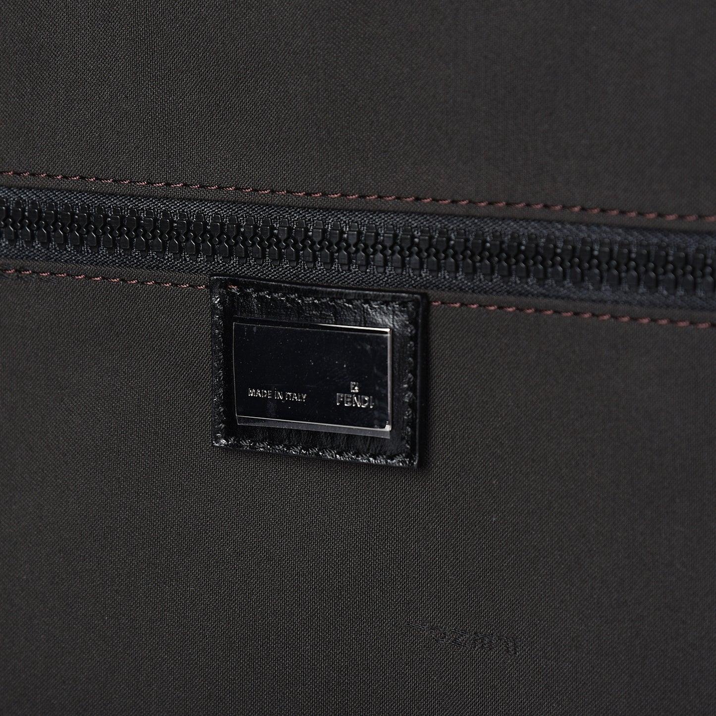 Zucca Spalmati Carry On Luggage Black
