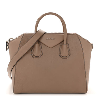 Givenchy Sugar Goatskin Medium Antigona Linen 1 of 12