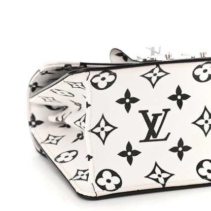 Louis Vuitton Vernis Epi Monogram Wynwood Black White 6 of 10