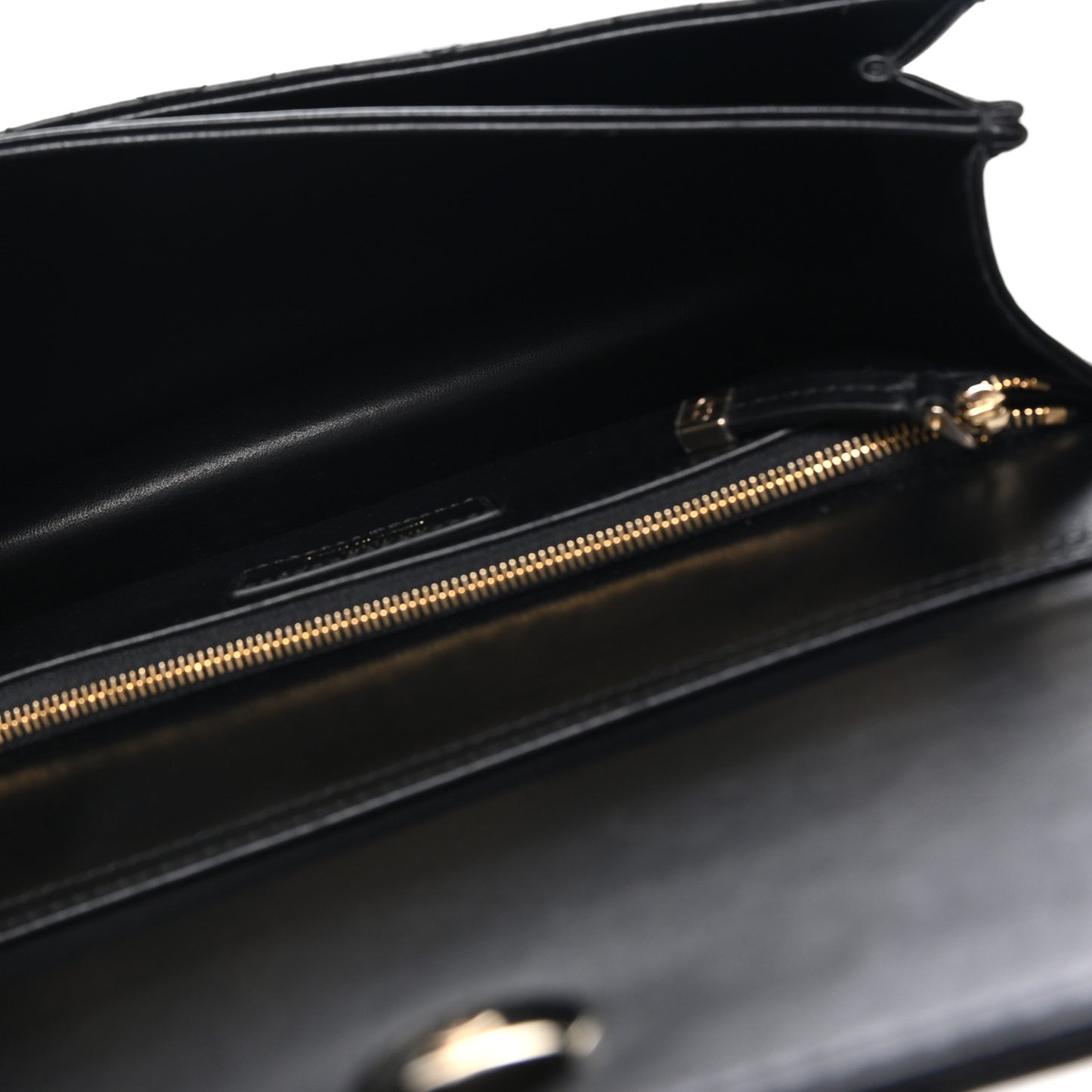 Lambskin Cannage Miss Dior Top Handle Bag Black