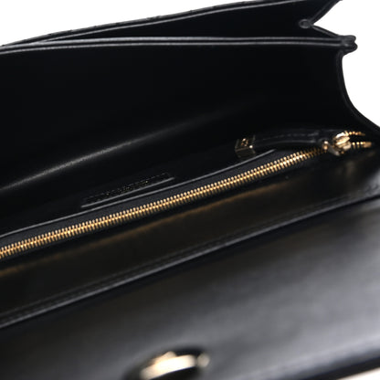 Christian Dior Lambskin Cannage Miss Dior Top Handle Bag Black 4 of 8