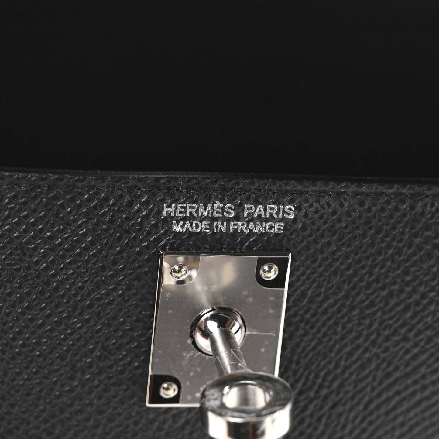 Epsom Mini Kelly Sellier 20 Black