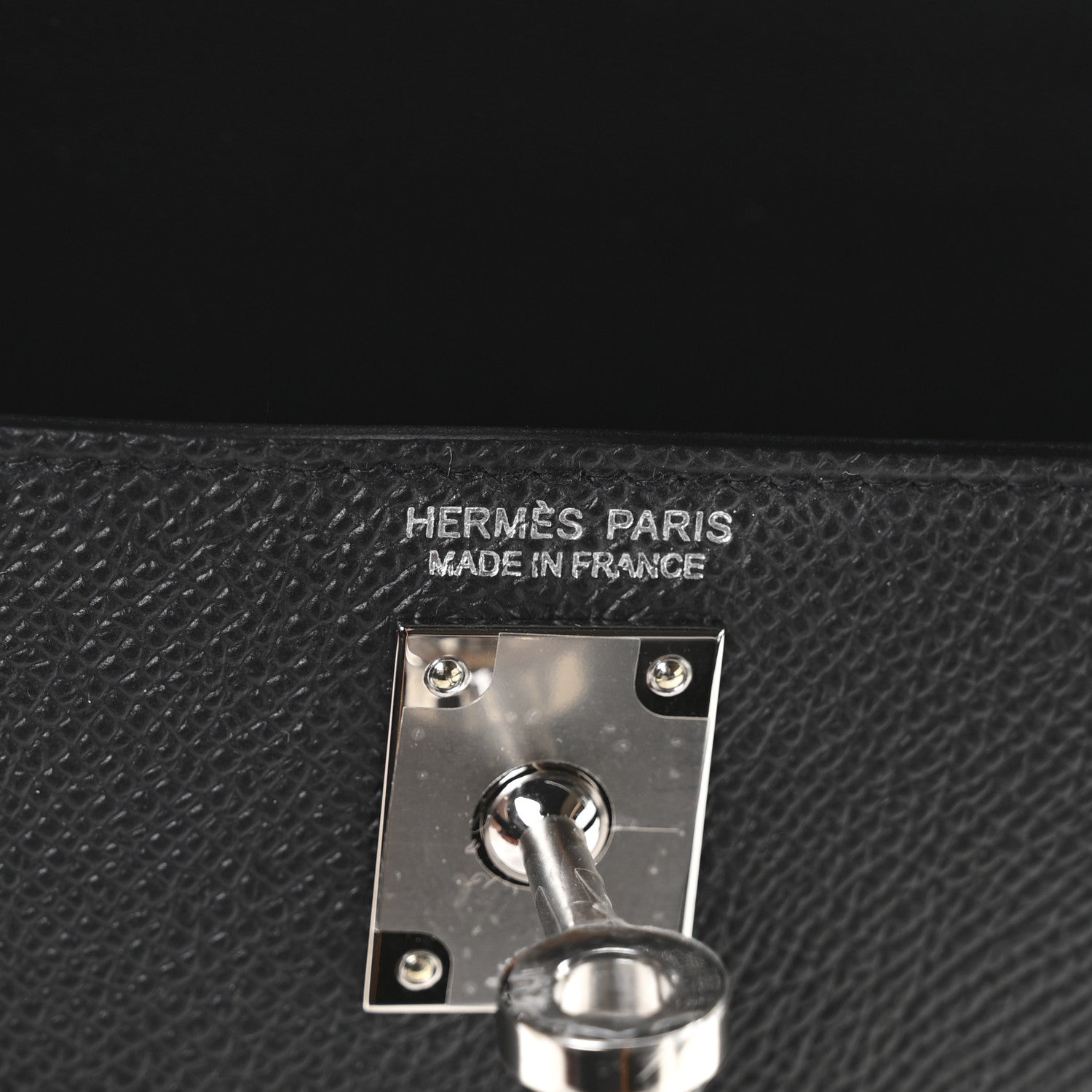 Hermes Epsom Mini Kelly Sellier 20 Black 6 of 10