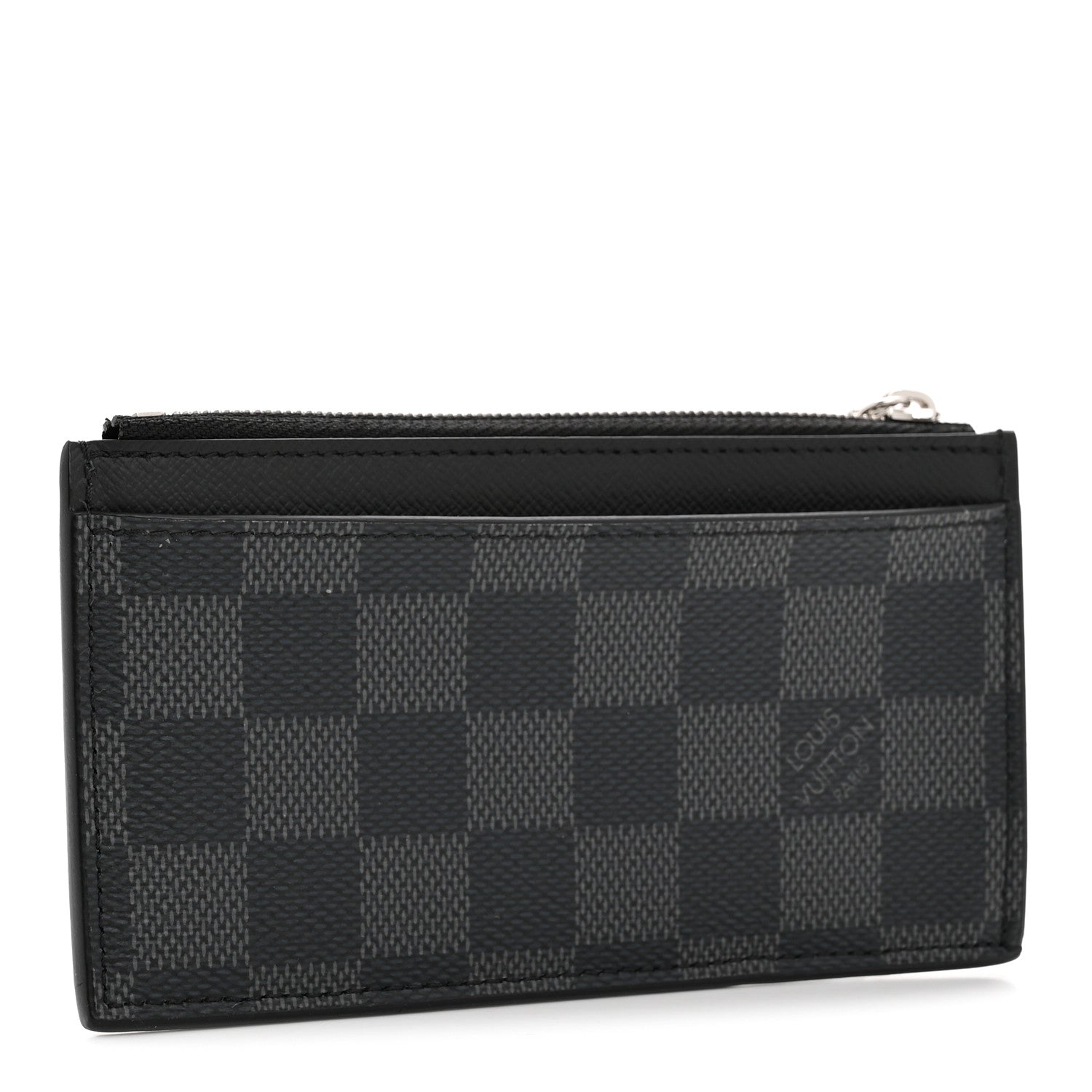 Louis Vuitton Damier Graphite Coin Card Holder 3 of 8