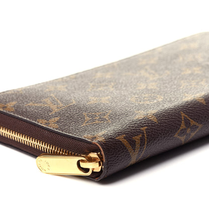 Louis Vuitton Monogram Zippy Organizer Wallet 9 of 11
