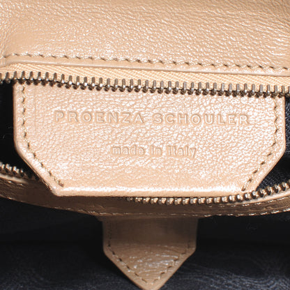 Proenza Schouler Lambskin PS1 Medium Satchel Stone 8 of 9