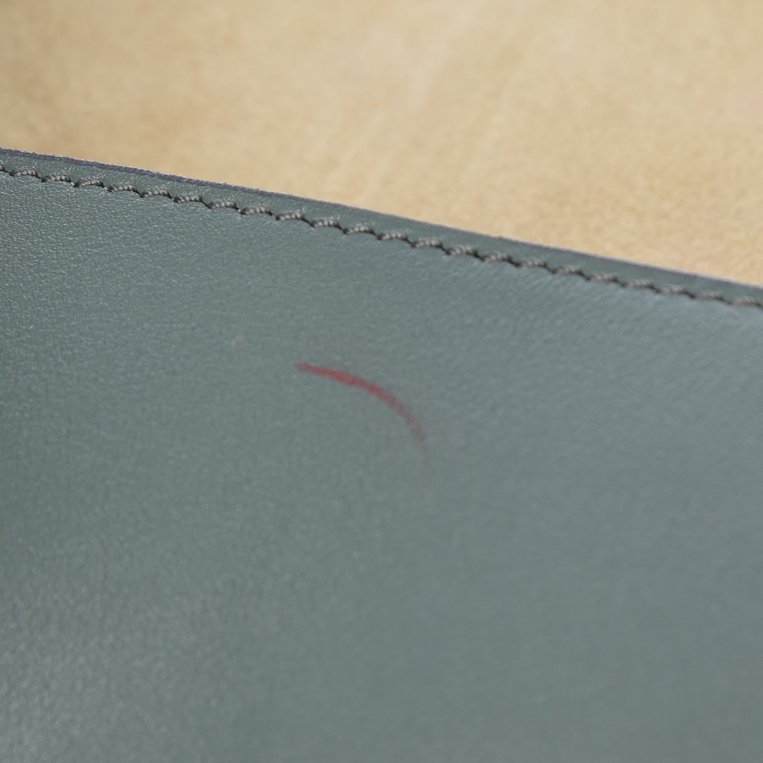 Celine Calfskin All Soft Shoulder Bag Almond 9 of 11