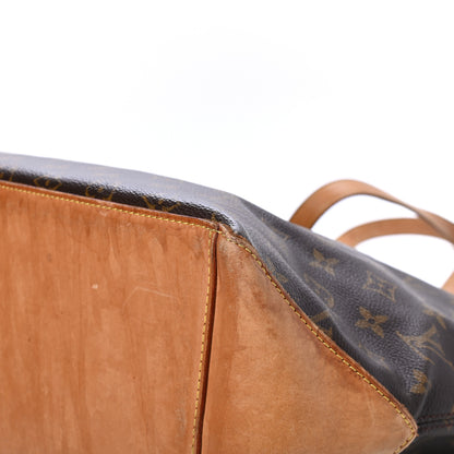 Louis Vuitton Monogram Cabas Mezzo 8 of 10
