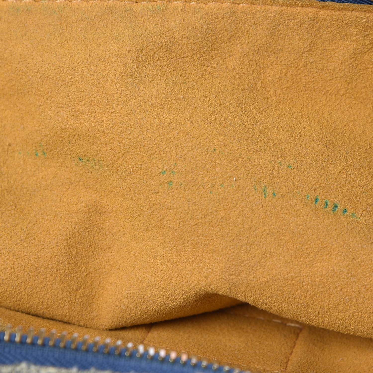 Louis Vuitton Denim Baggy GM Blue 13 of 23