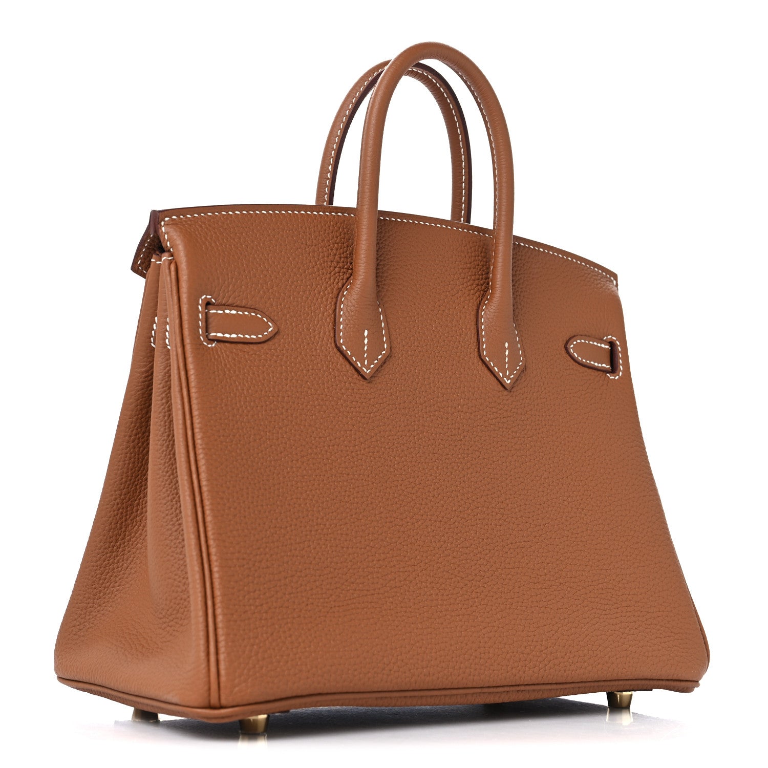 Hermes Togo Birkin 25 Gold 2 of 12