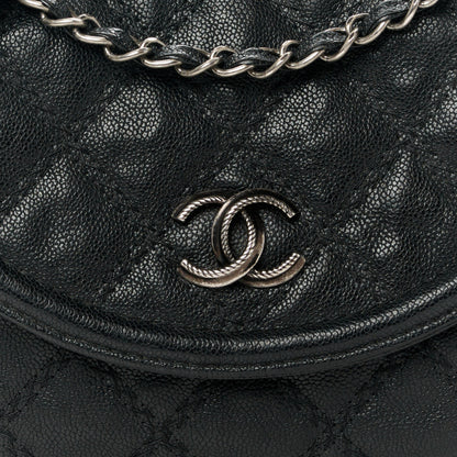 Chanel Caviar Stitched Small Flap Black 8 of 10