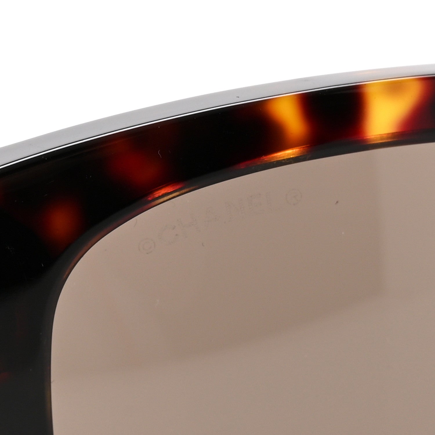 Chanel Acetate Butterfly Sunglasses 5429-A Dark Tortoise 8 of 9