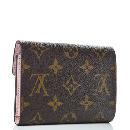 Louis Vuitton Monogram Victorine Wallet Rose Ballerine 3 of 8