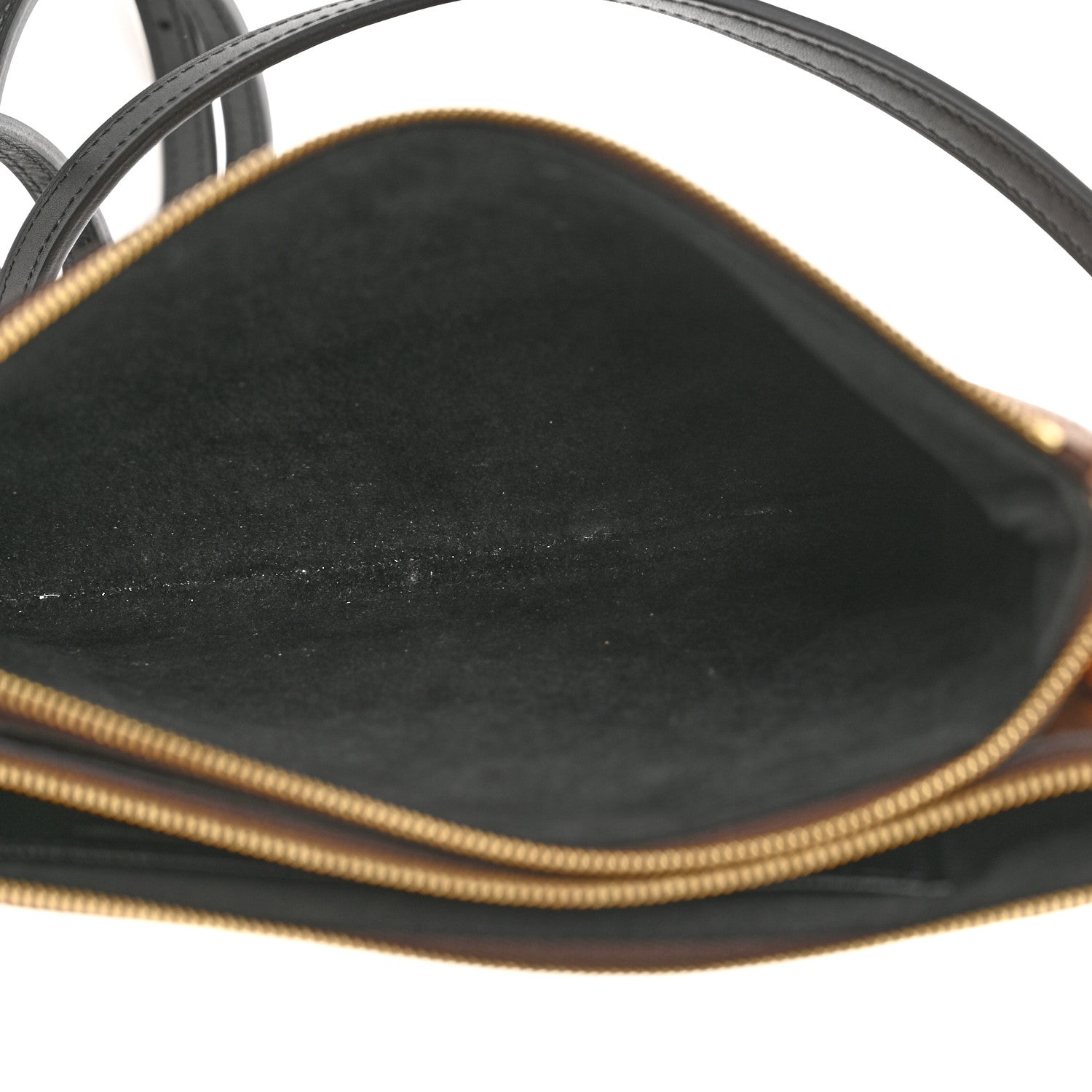 Louis Vuitton Reverse Monogram Giant Double Zip Pochette 5 of 10