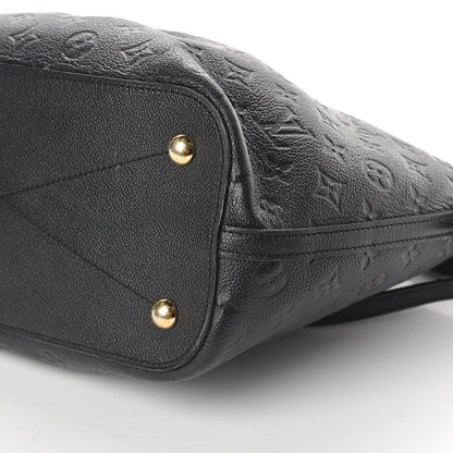 Louis Vuitton Empreinte Mazarine MM Black 9 of 9