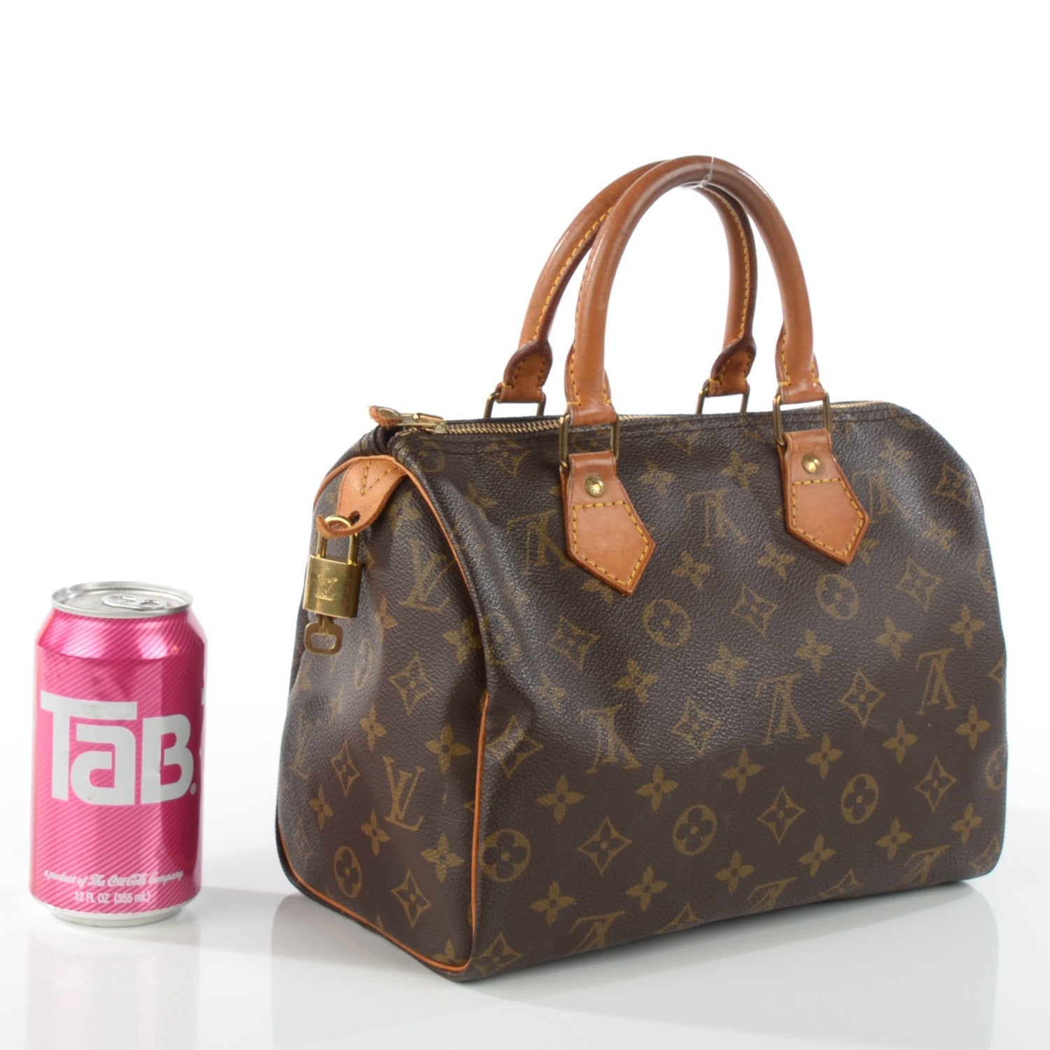 Louis Vuitton Monogram Speedy 25 3 of 10